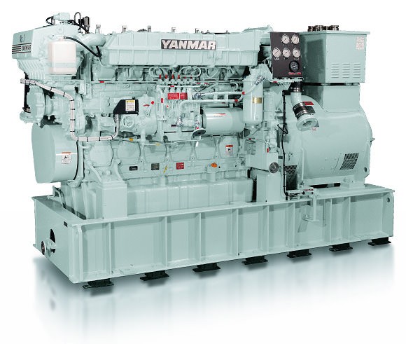 Yanmar Large Generator | Prime Power Energie System, Inc.